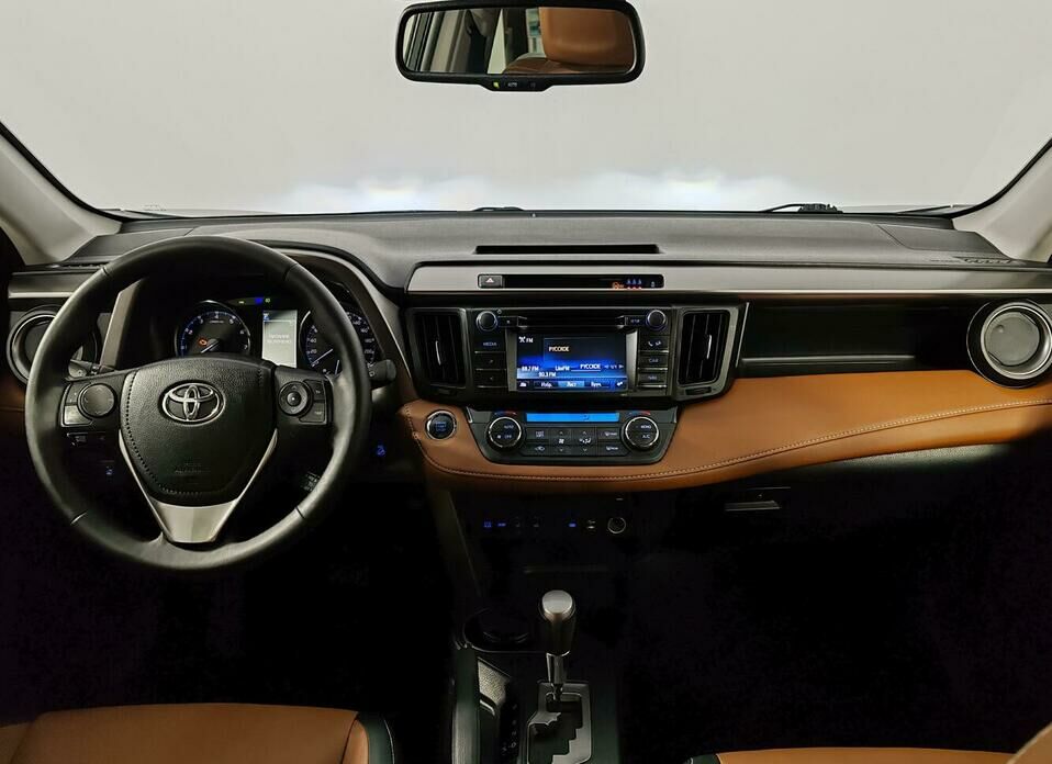 Toyota RAV4 2.5 AT (180 л.с.) 4WD