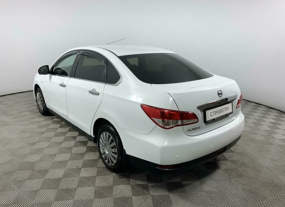 Nissan Almera 1.6 AT (102 л.с.)