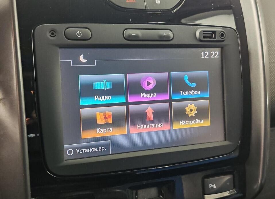 Renault Duster, I Рестайлинг 2.0 AT (143 л.с.) 4WD