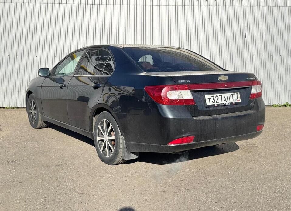 Chevrolet Epica, I Рестайлинг 2.0 MT (143 л.с.)