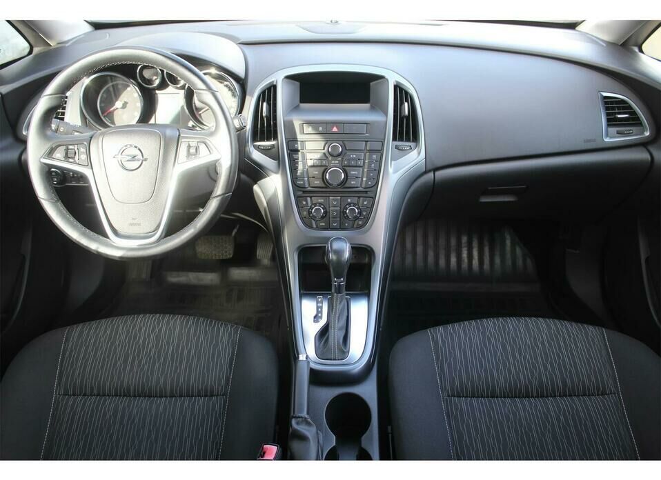 Opel Astra 1.6 AT (115 л.с.)