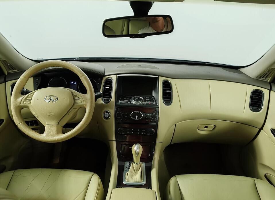 Infiniti EX, I (J50) EX25 2.5 AT (222 л.с.) 4WD