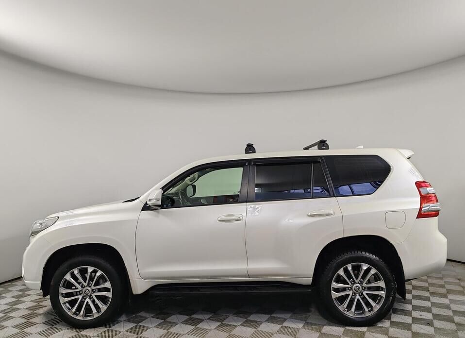 Toyota Land Cruiser Prado, 150 Series Рестайлинг 1 2.7 AT (163 л.с.) 4WD