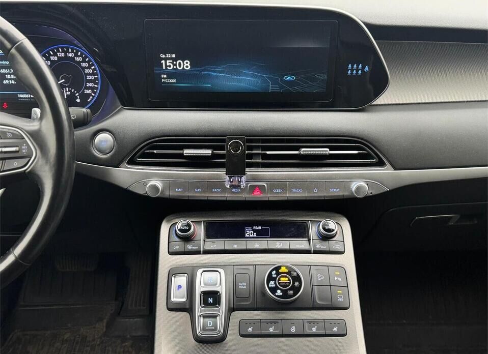 Hyundai Palisade, I 2.2d AT (200 л.с.) 4WD