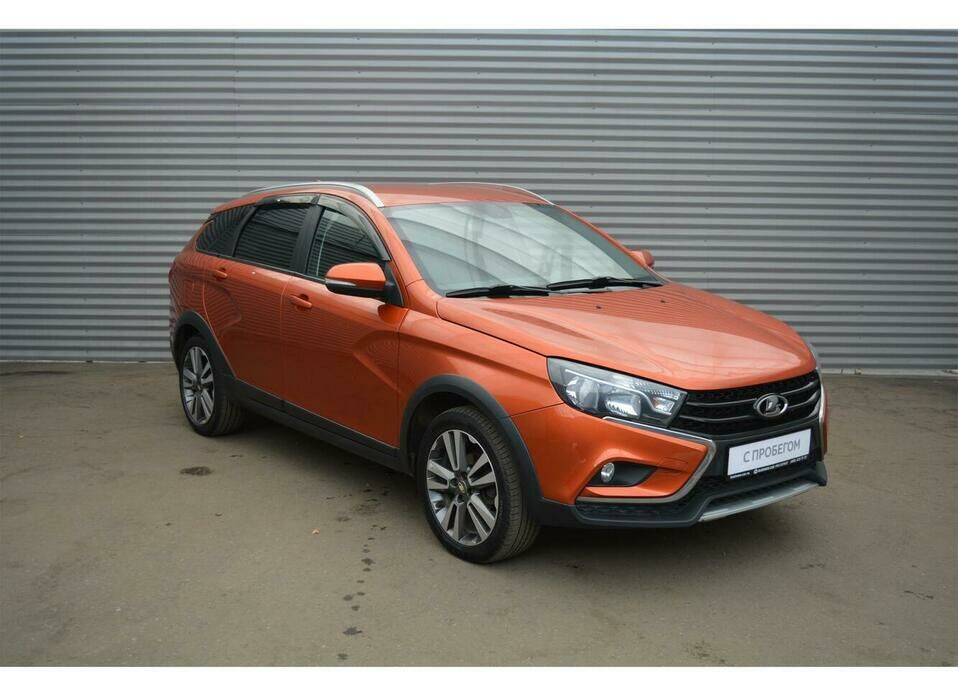 LADA (ВАЗ) Vesta SW Cross 1.8 MT (122 л.с.)