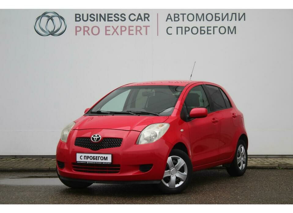 Toyota Yaris 1.3 AT (87 л.с.)