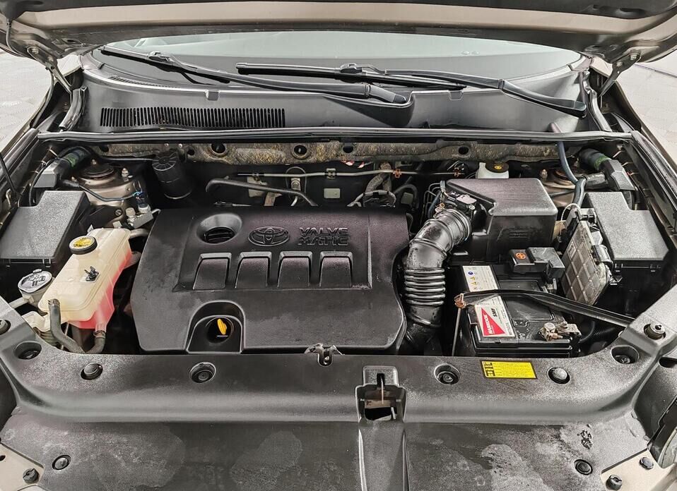 Toyota RAV4, III (XA30) Рестайлинг 2.0 CVT (158 л.с.) 4WD