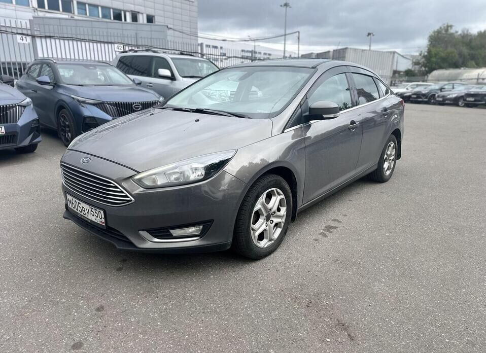 Ford Focus, III Рестайлинг 1.6 AMT (125 л.с.)