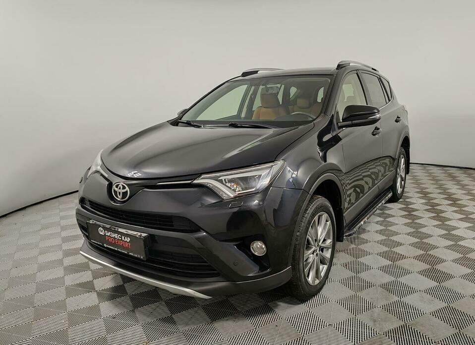 Toyota RAV4 2.5 AT (180 л.с.) 4WD