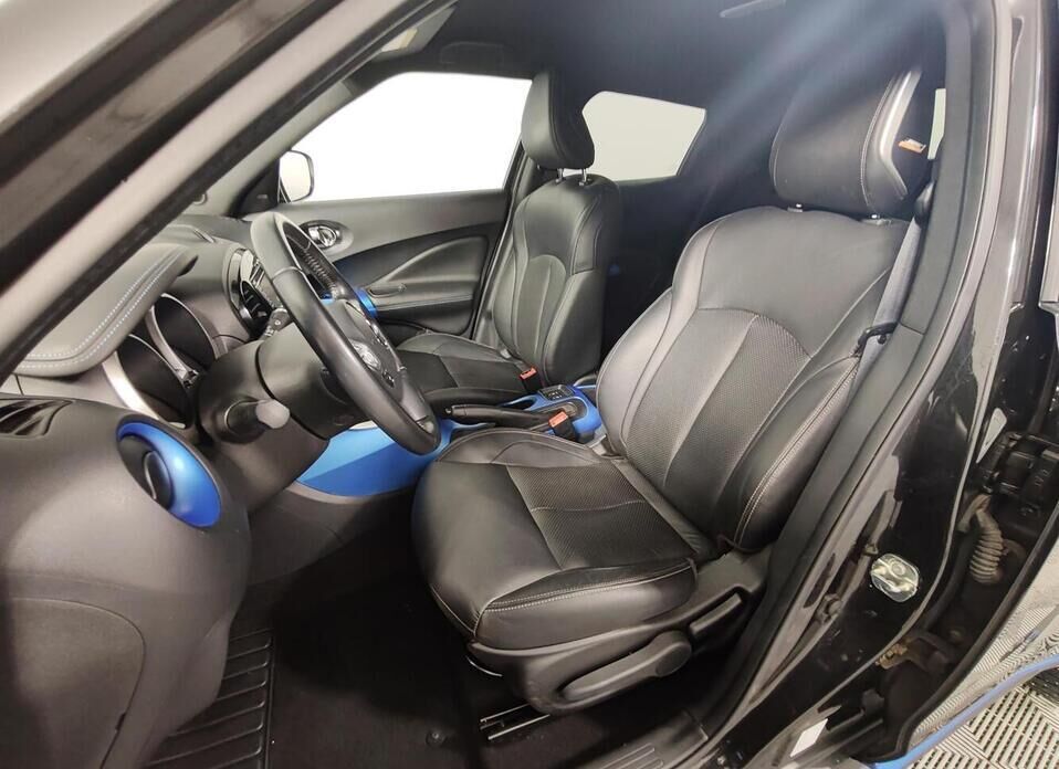 Nissan Juke, I Рестайлинг 1.6 CVT (117 л.с.)