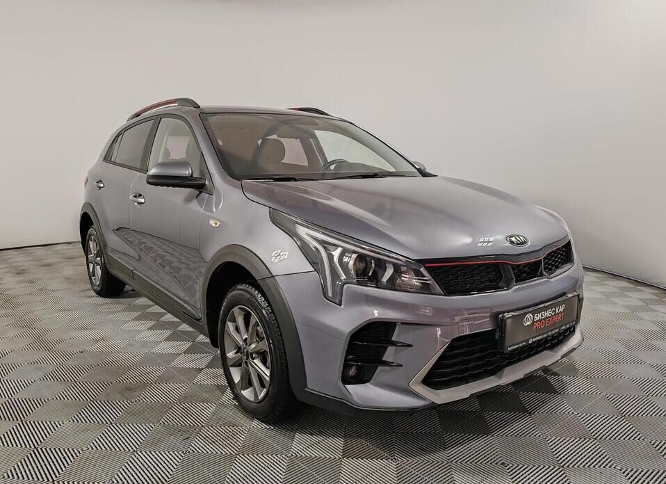 Kia Rio, IV 1.6 AT (123 л.с.)