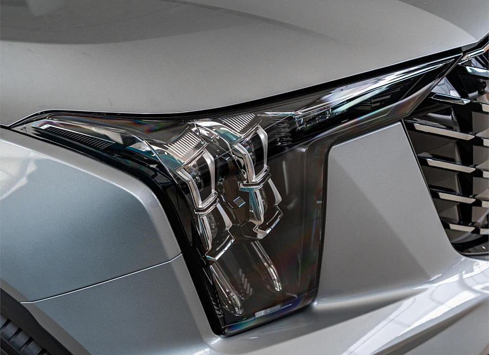 GAC GS8, II 2.0 AT (231 л.с.) 4WD