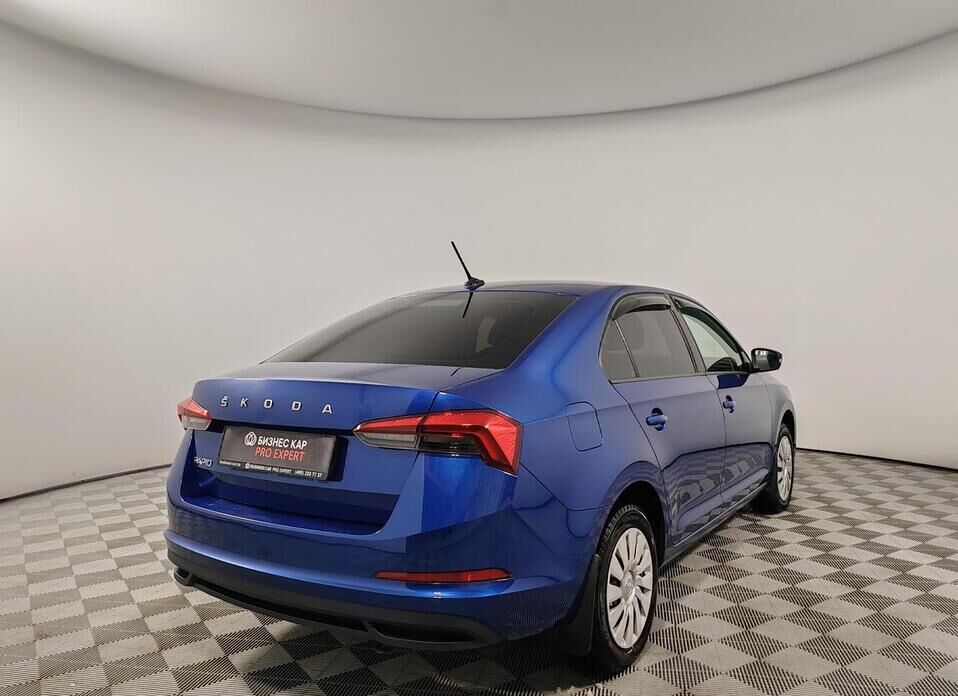 Skoda Rapid, II 1.6 AT (110 л.с.)