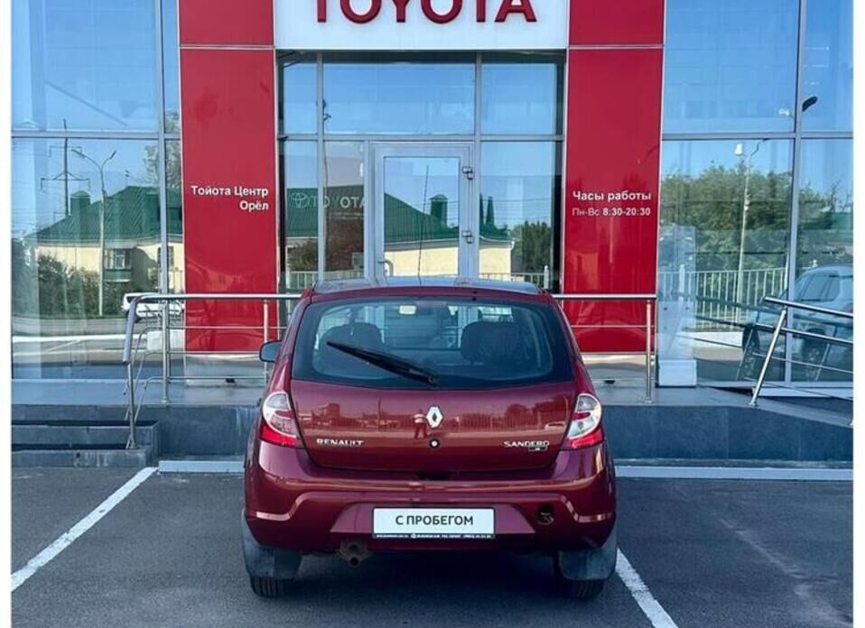 Renault Sandero 1.6 MT (84 л.с.)