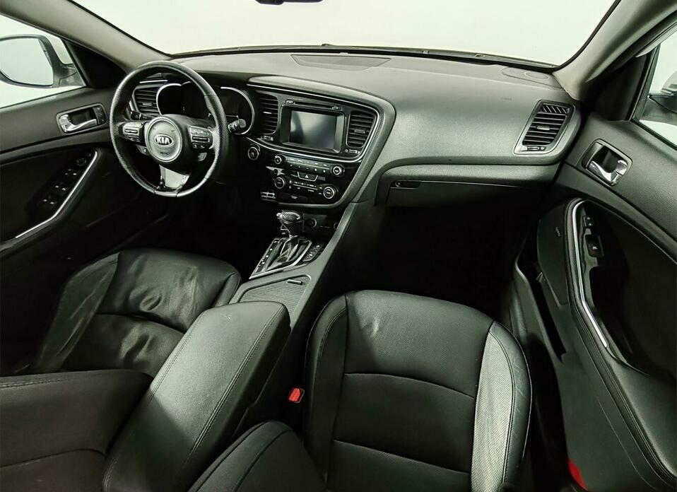 Kia Optima 2.4 AT (180 л.с.)