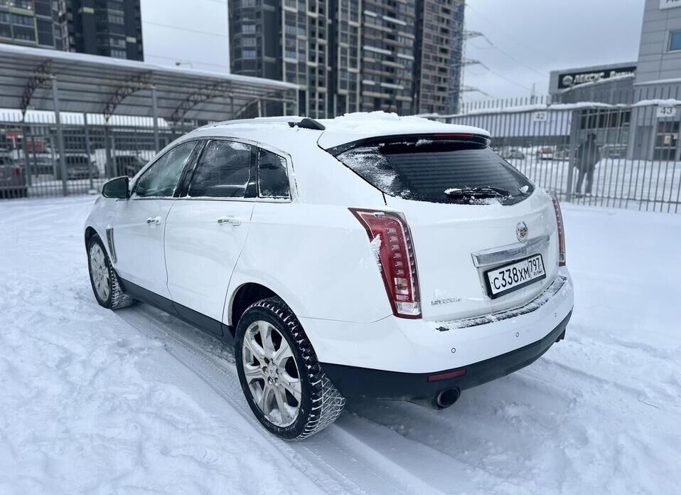 Cadillac SRX, II Рестайлинг 3.0 AT (249 л.с.) 4WD