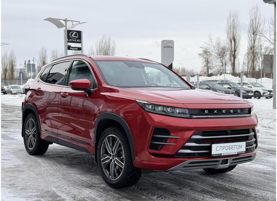 EXEED LX, I Рестайлинг 1.5 CVT (147 л.с.)