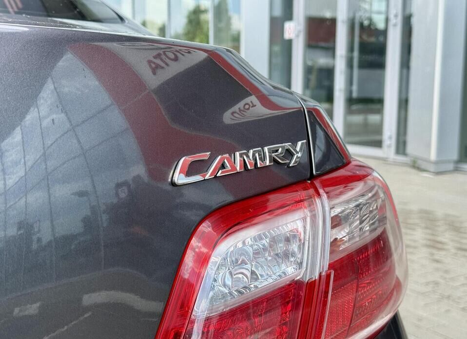 Toyota Camry, VI (XV40) 2.4 AT (167 л.с.)