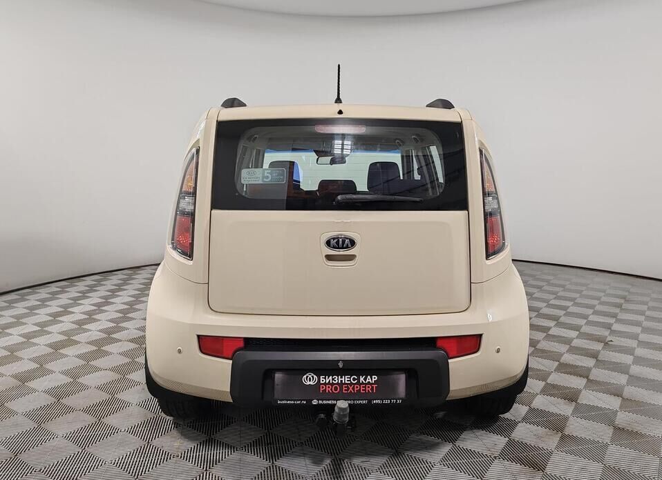Kia Soul, I 1.6d AT (128 л.с.)