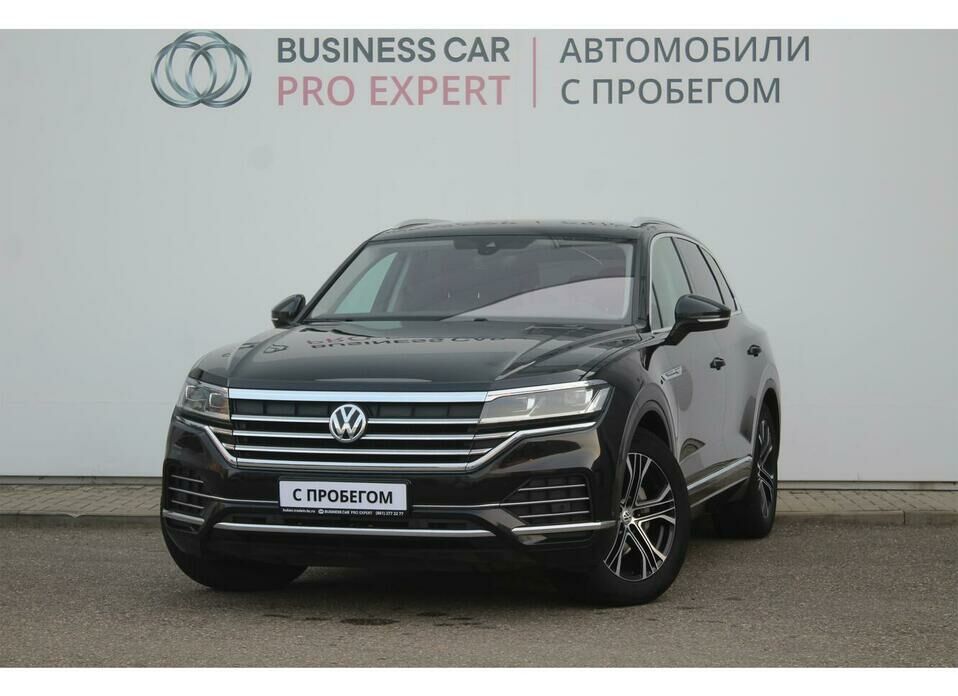 Volkswagen Touareg 3.0d AT (249 л.с.) 4WD