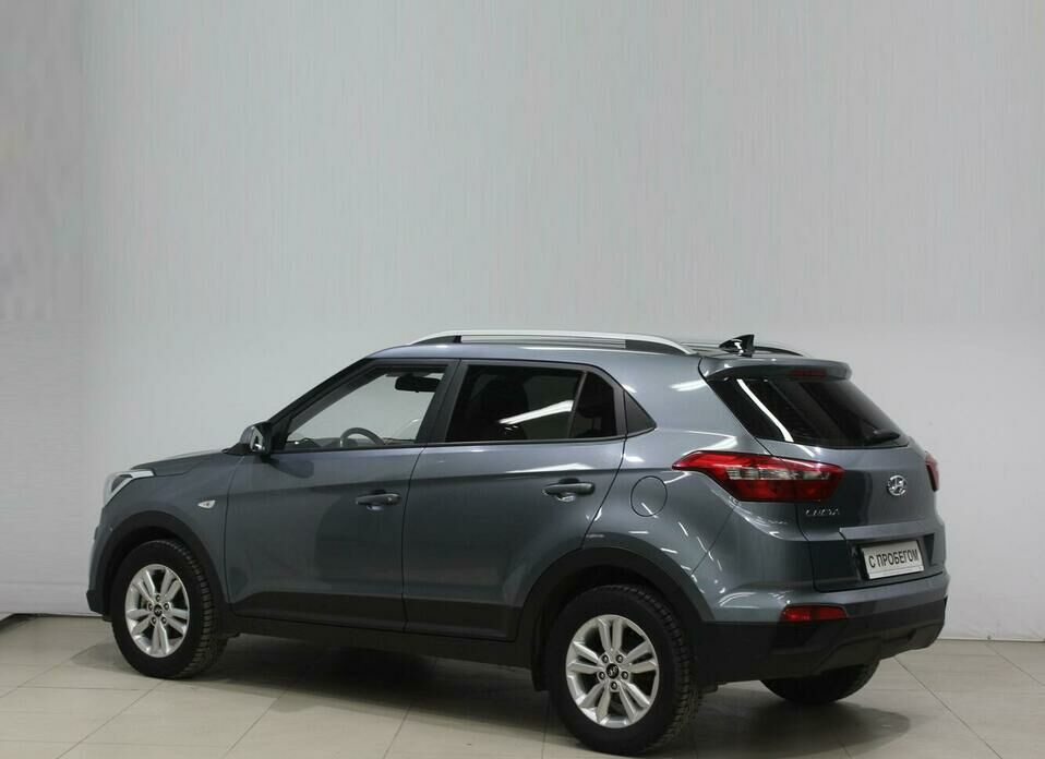 Hyundai Creta 1.6 AT (123 л.с.)