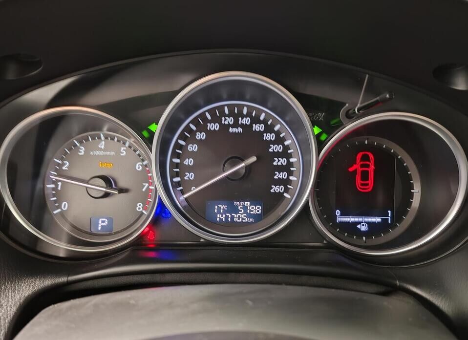 Mazda CX-5, I 2.5 AT (192 л.с.) 4WD