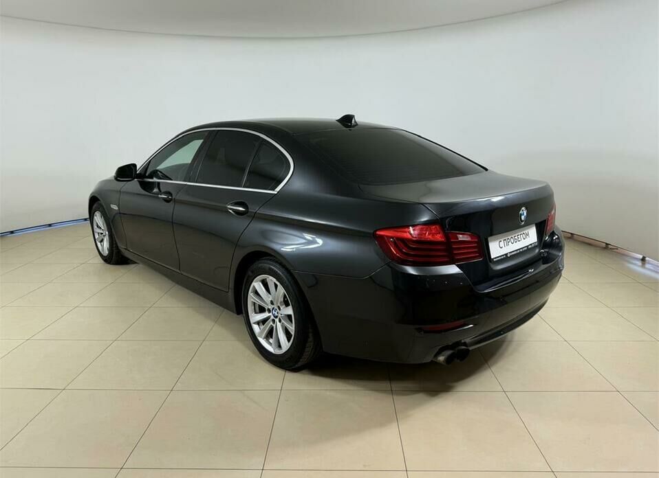 BMW 5 серии 520d 2.0d AT (190 л.с.)