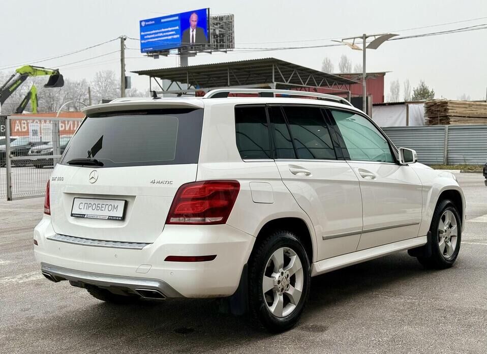 Mercedes-Benz GLK-Класс, I (X204) Рестайлинг 300 3.5 AT (249 л.с.) 4WD