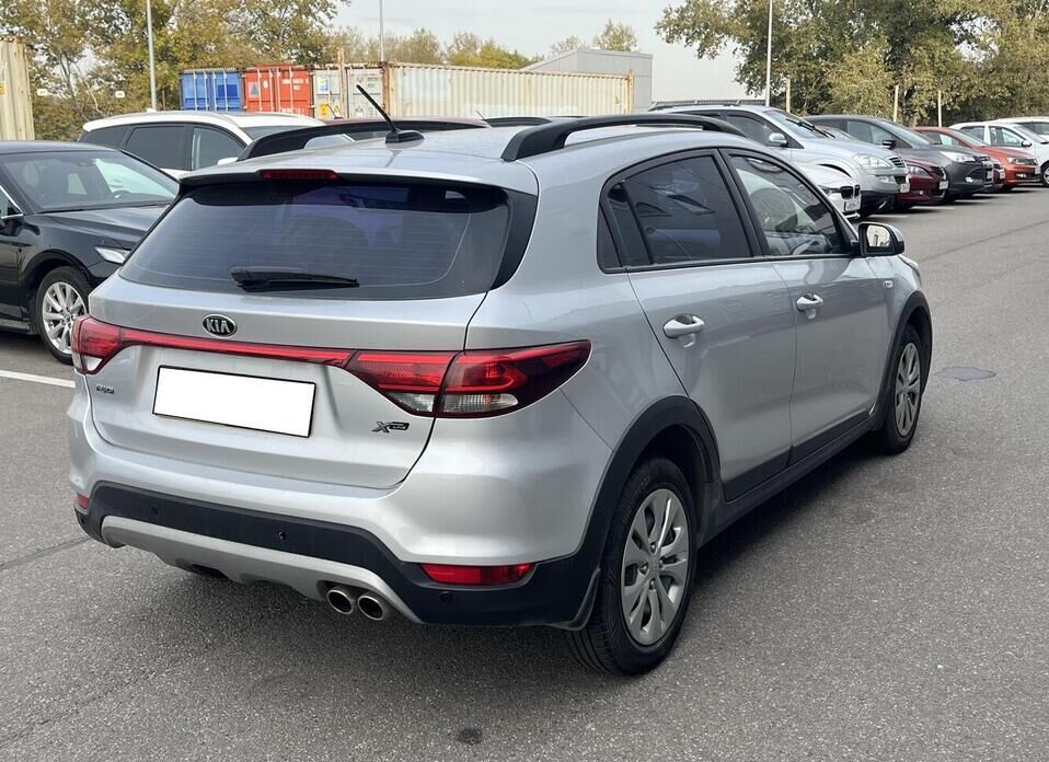 Kia Rio, IV X-Line 1.6 AT (123 л.с.)