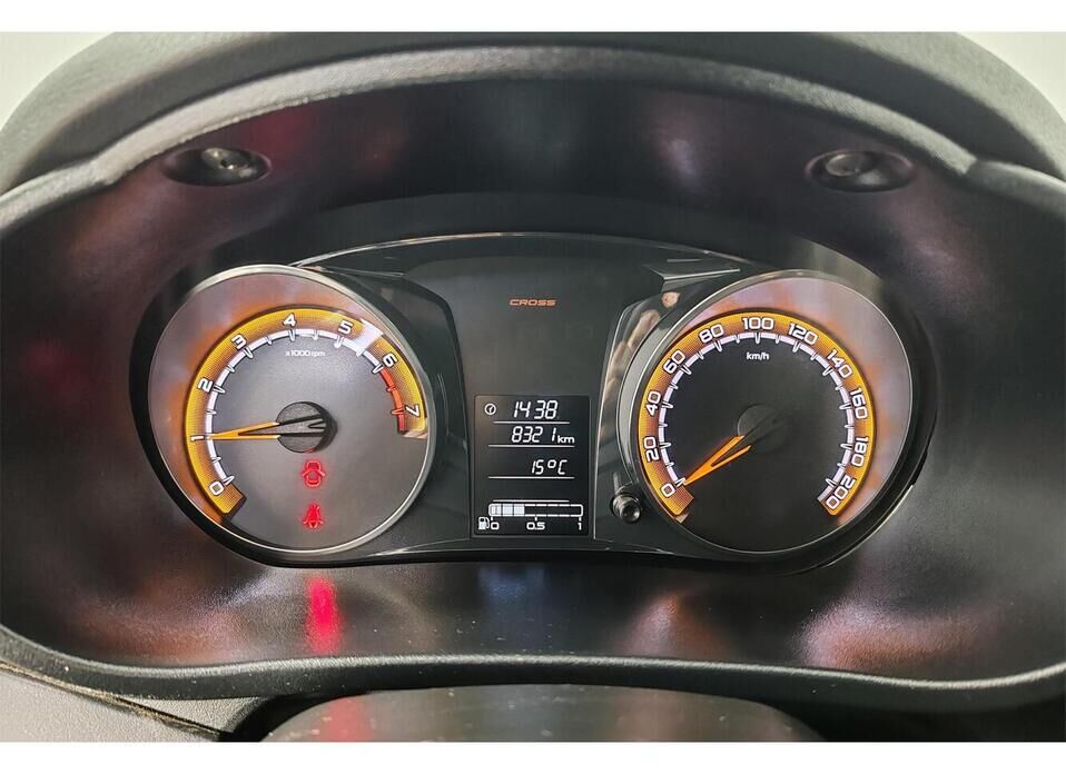LADA (ВАЗ) Granta, I Рестайлинг Cross 1.6 MT (90 л.с.)