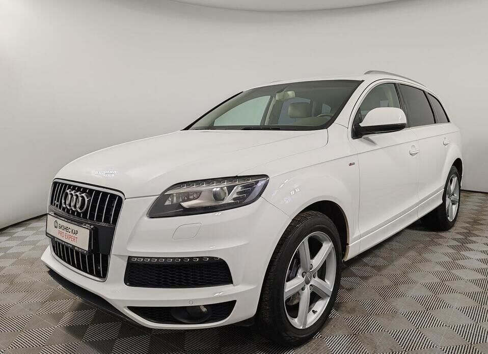 Audi Q7, I (4L) Рестайлинг 3.0d AT (245 л.с.) 4WD
