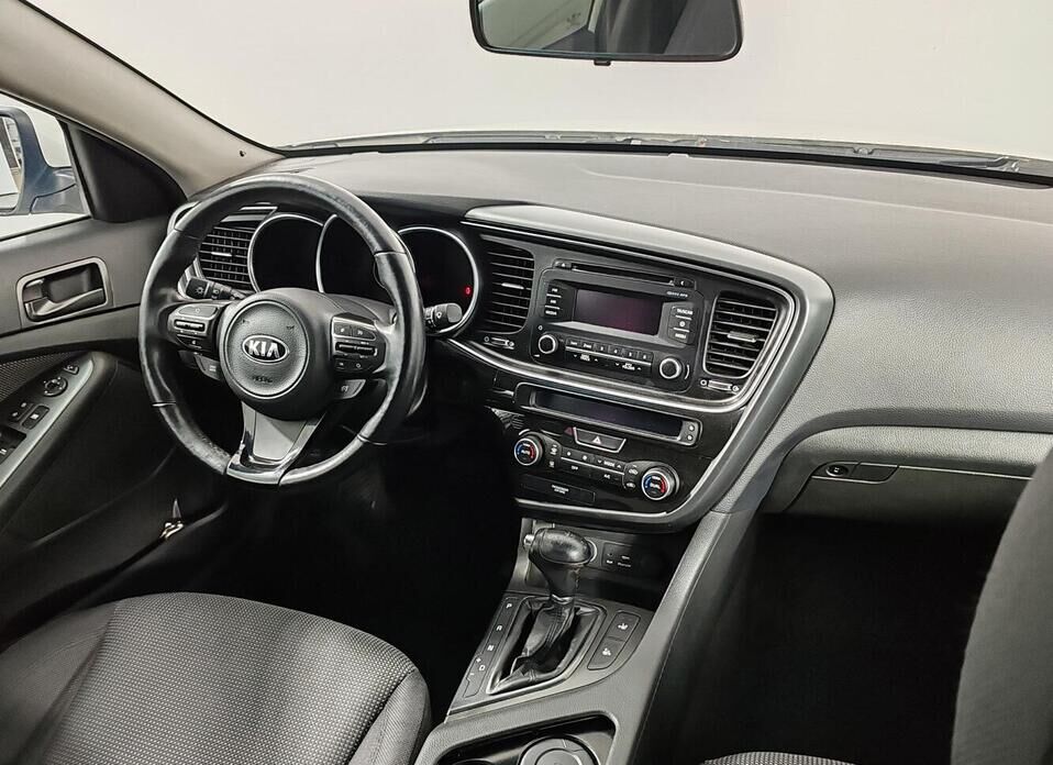Kia Optima, III Рестайлинг 2.0 AT (150 л.с.)