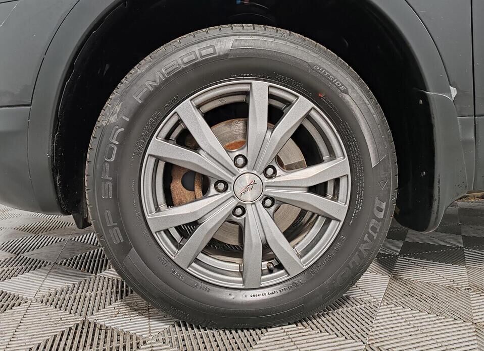 Nissan Qashqai, I 2.0 CVT (141 л.с.) 4WD