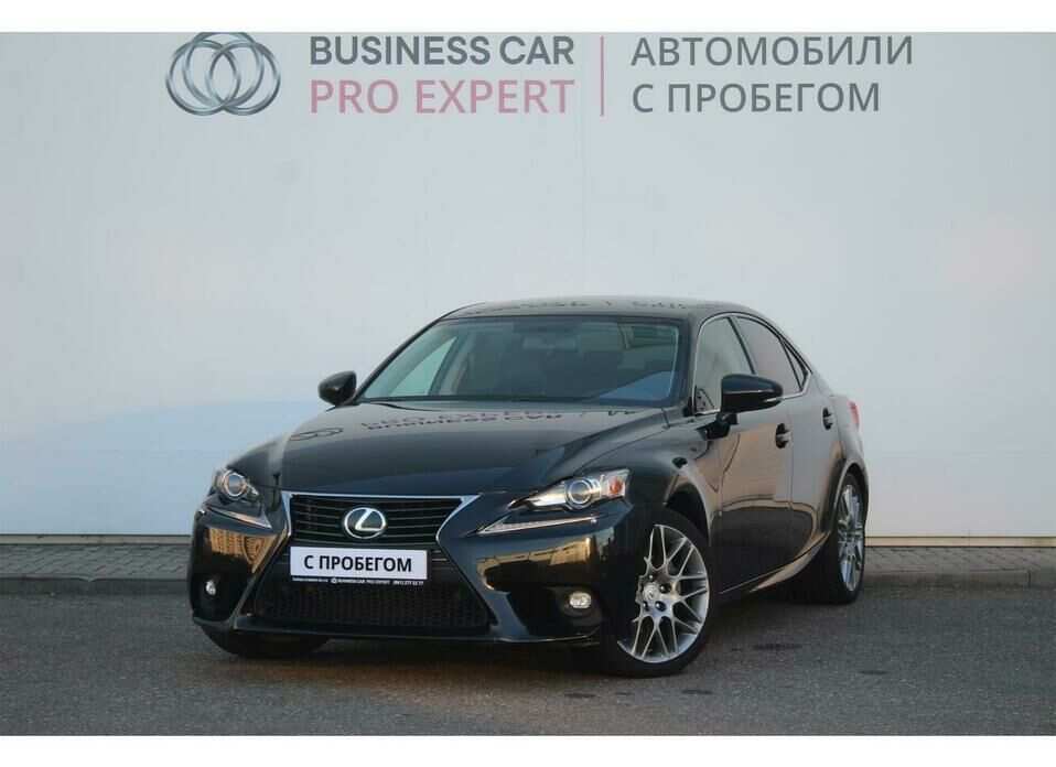 Lexus IS 250 2.5 AT (208 л.с.)