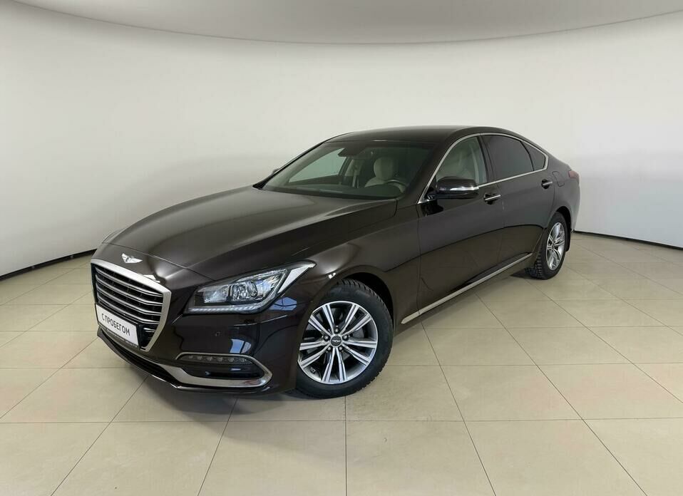 Genesis G80 2.0 AT (197 л.с.) 4WD