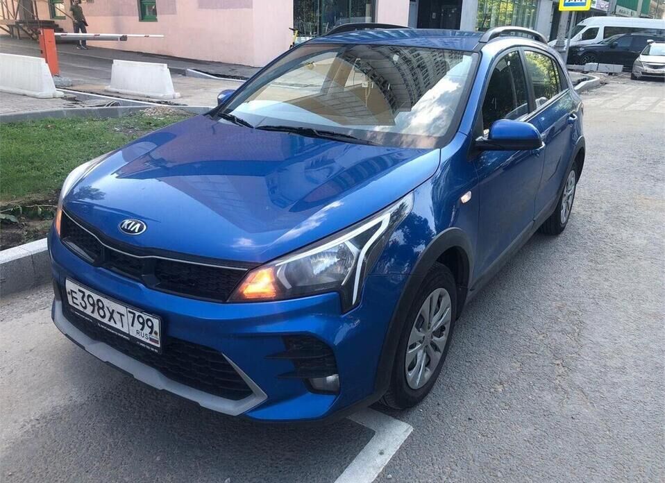 Kia Rio X 1.6 AT (123 л.с.)