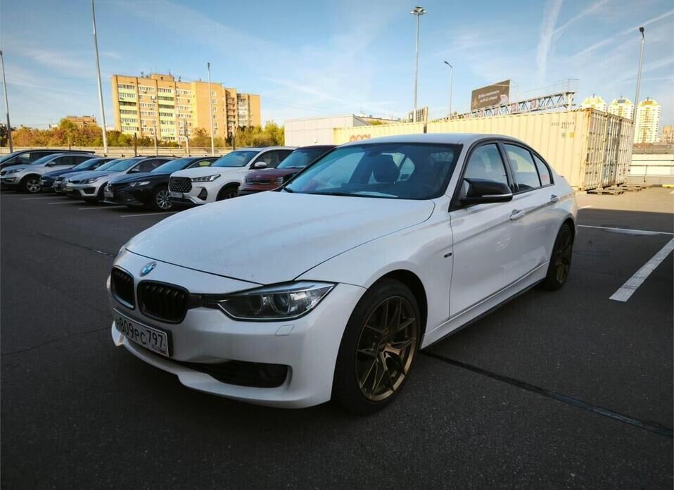 BMW 3 серии, VI (F3x) 328i 2.0 MT (245 л.с.)