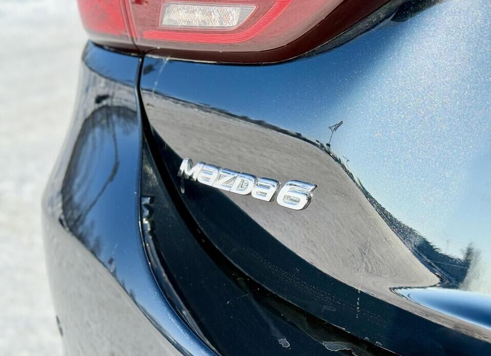 Mazda 6, III (GJ) Рестайлинг 2 2.0 AT (150 л.с.)