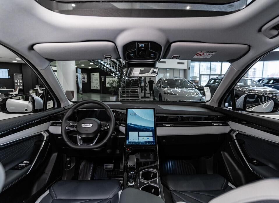 Geely Atlas, II 2.0 AT (200 л.с.) 4WD