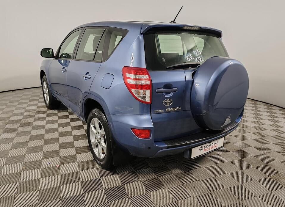 Toyota RAV4, III (XA30) Рестайлинг 2.0 CVT (158 л.с.) 4WD