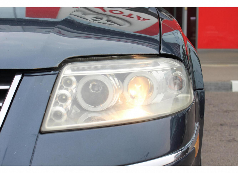 Volkswagen Passat, B5 Рестайлинг 1.8 AT (170 л.с.)