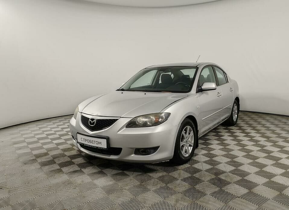 Mazda 3 1.6 AT (105 л.с.)