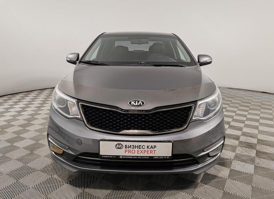 Kia Rio 1.6 AT (123 л.с.)