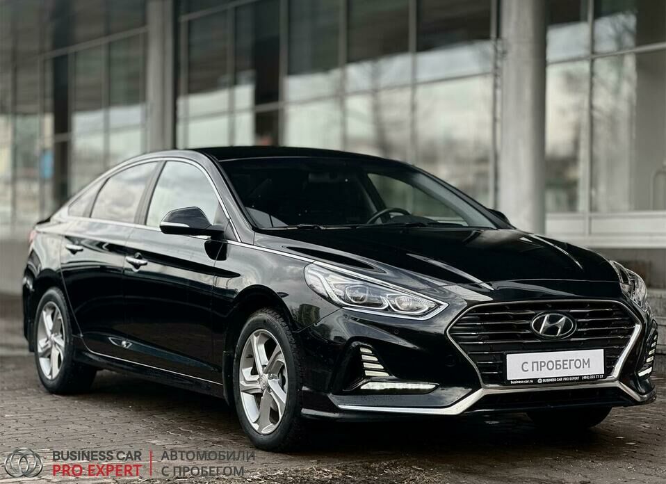 Hyundai Sonata 2.0 AT (150 л.с.)