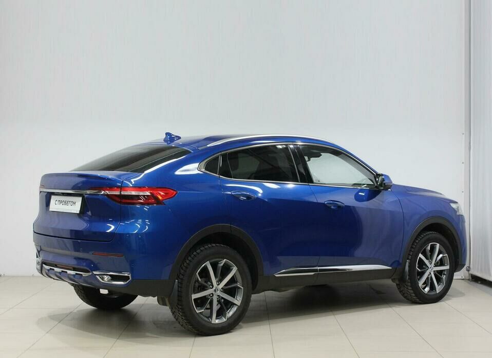 Haval F7x 2.0 AMT (190 л.с.) 4WD