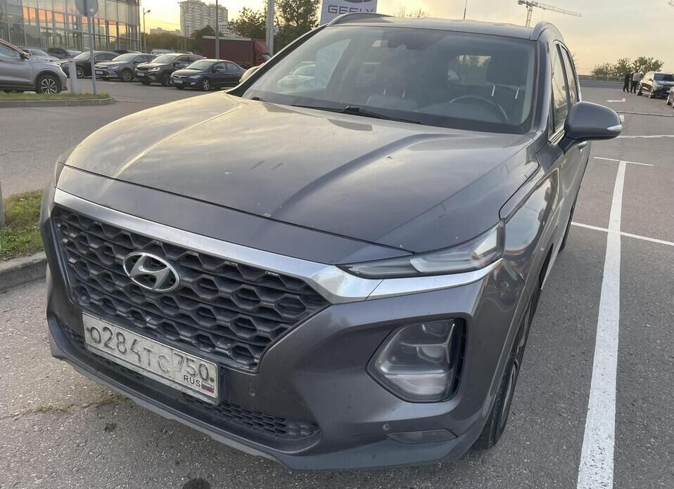 Hyundai Santa Fe 2.4 AT (188 л.с.) 4WD