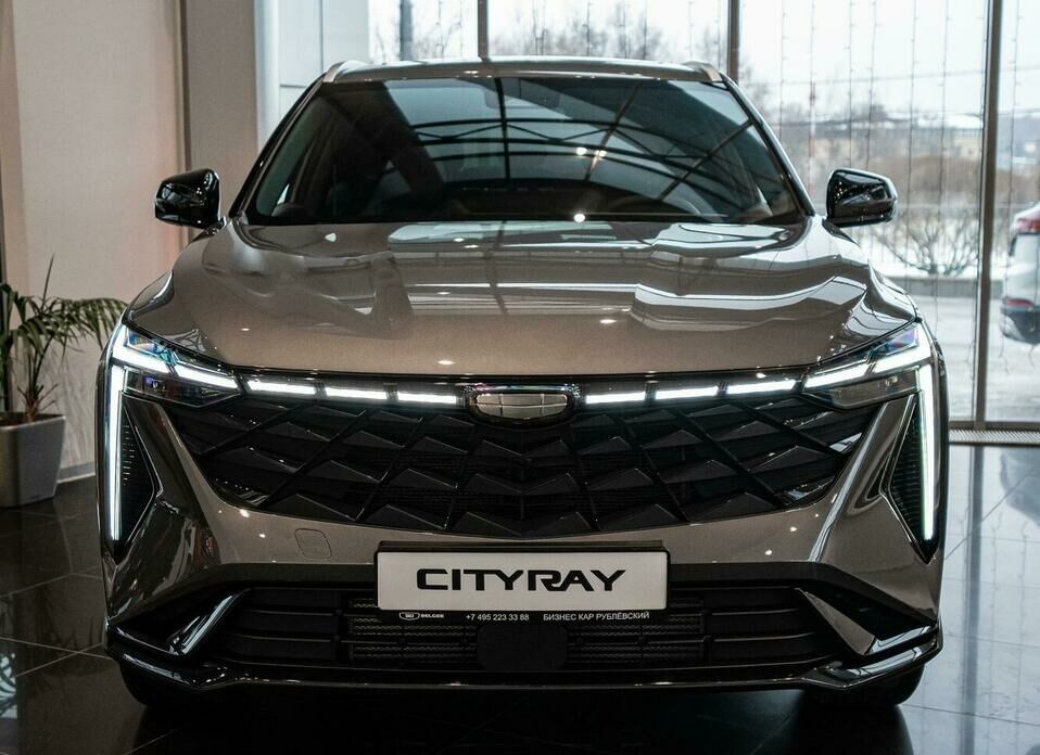 Geely Cityray 1.5 AMT (147 л.с.)