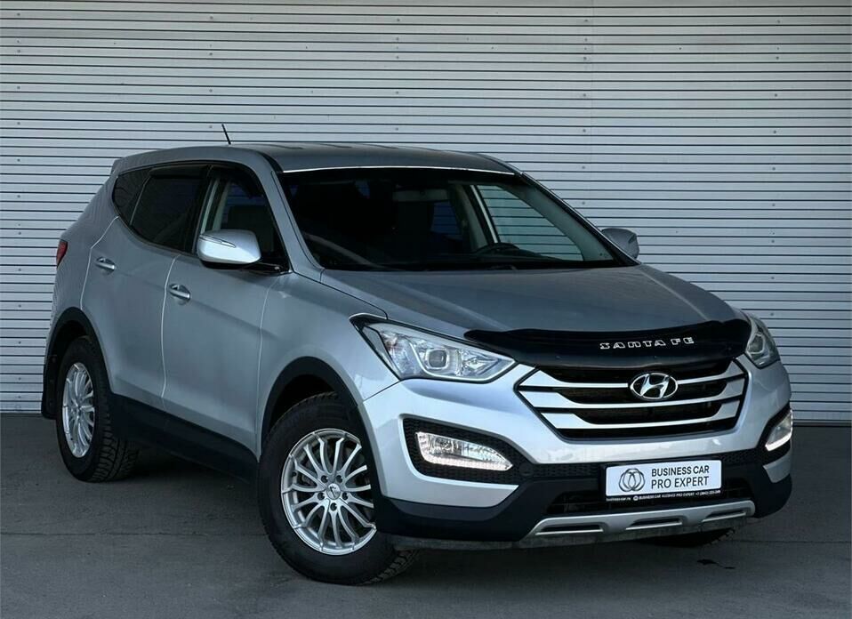 Hyundai Santa Fe 2.4 AT (175 л.с.) 4WD