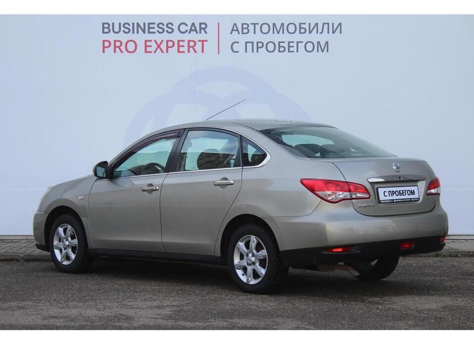 Nissan Almera, III (G15) 1.6 MT (102 л.с.)