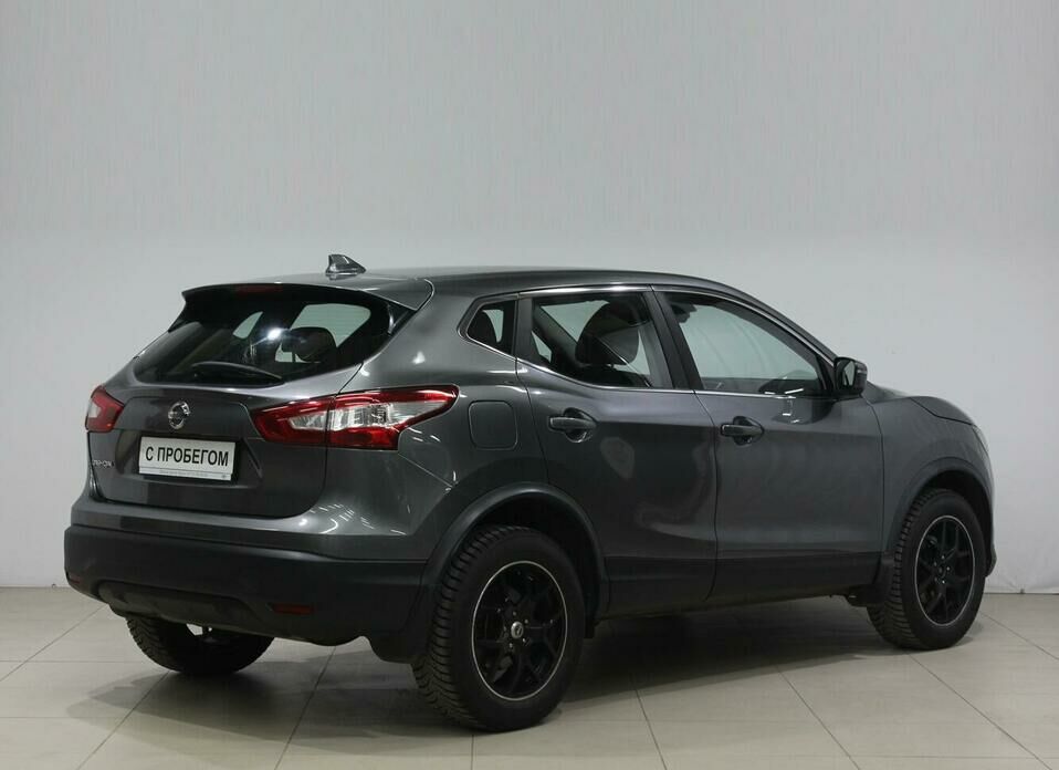 Nissan Qashqai 1.2 MT (115 л.с.)